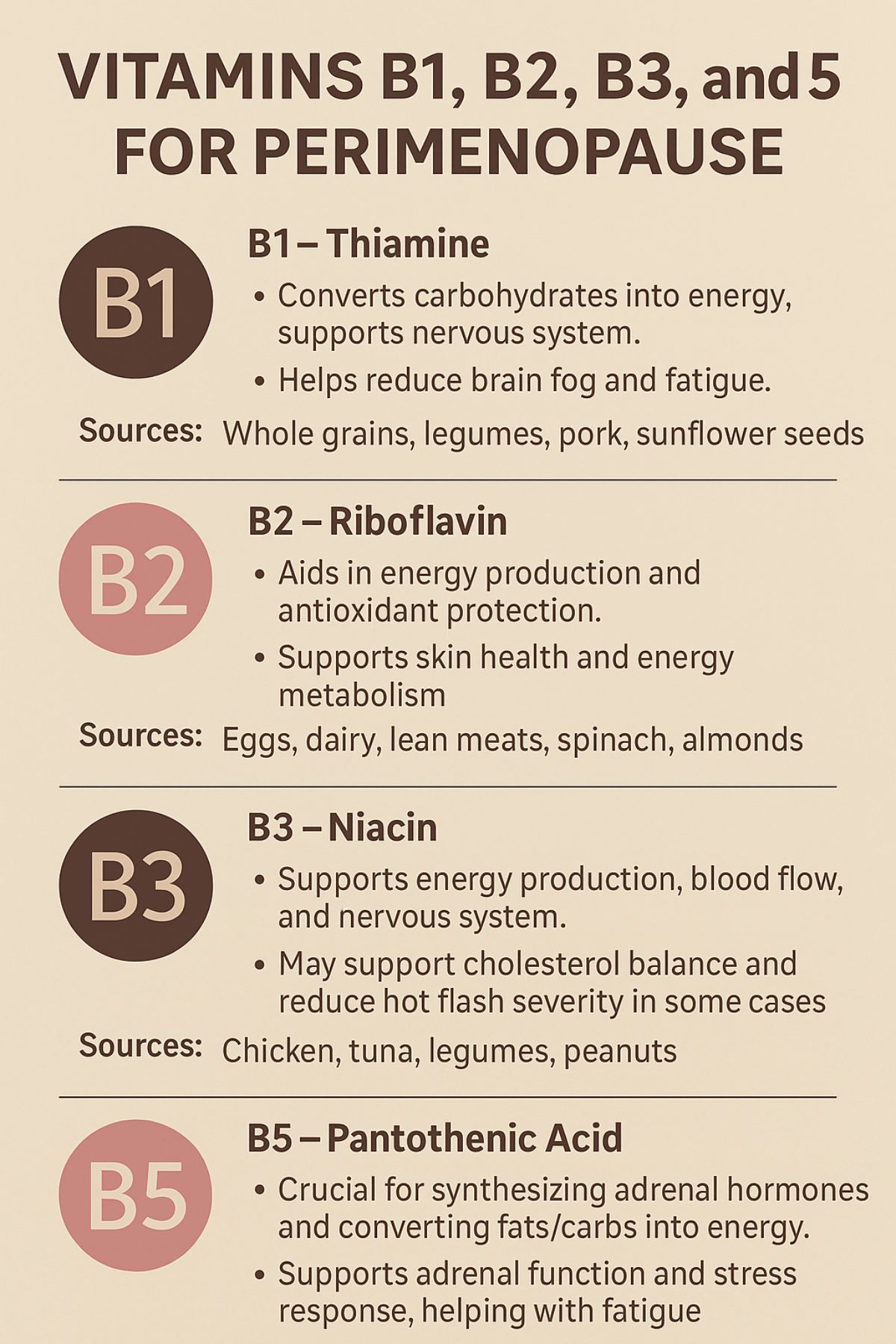 vitamins and perimenopause 2.