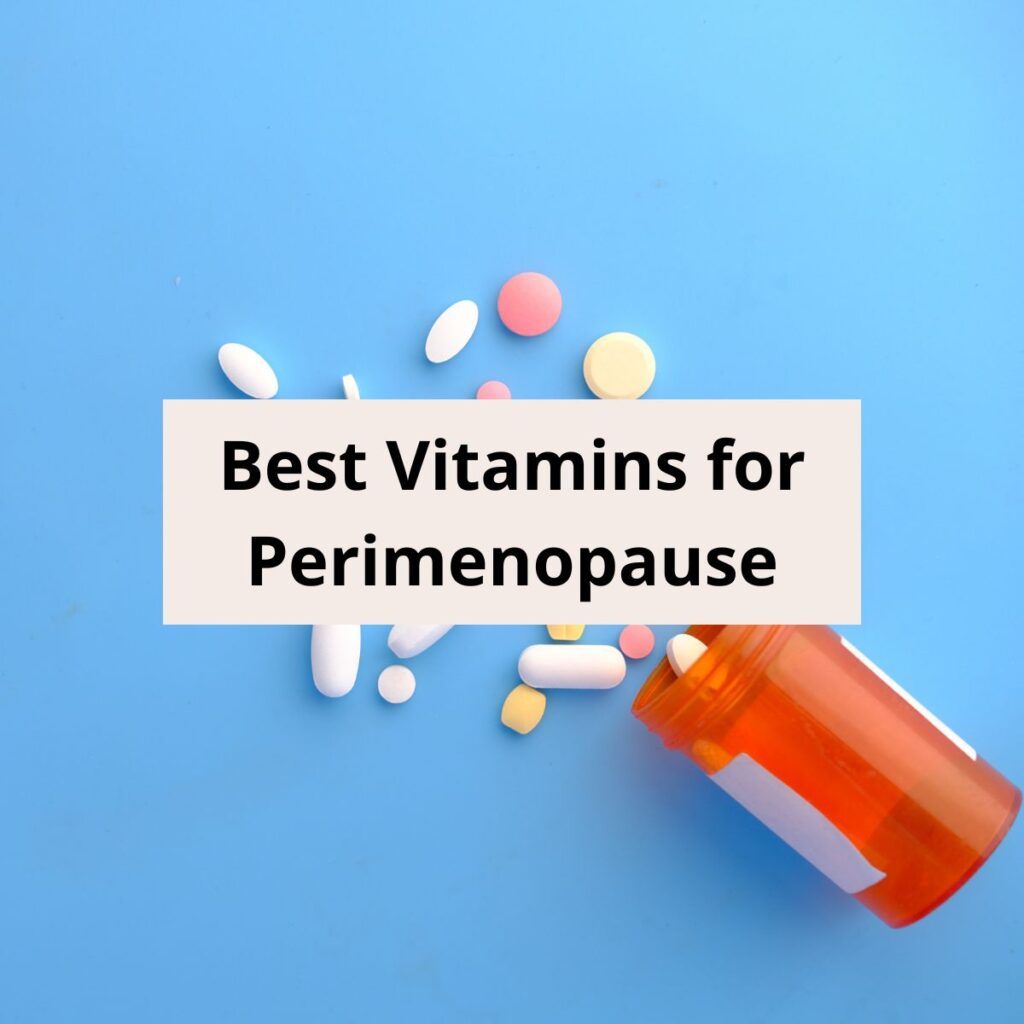 vitamins for perimenopause featured.